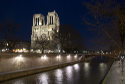 Notre Dame front view